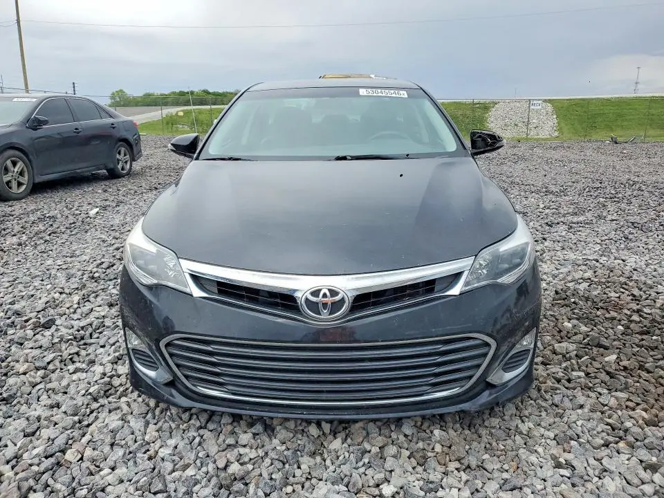 2015 TOYOTA AVALON XLE  