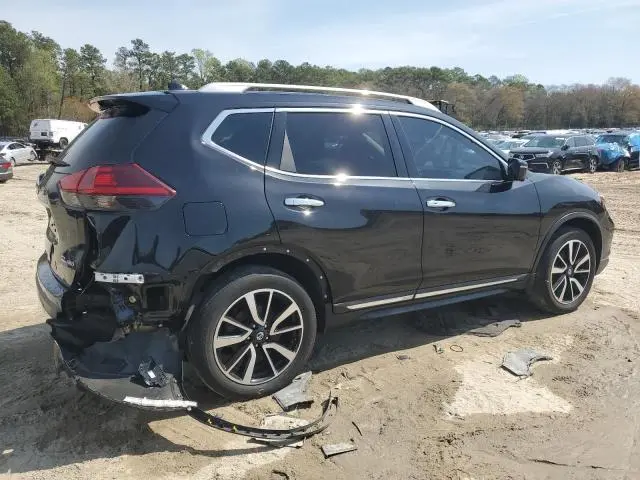 2019 NISSAN ROGUE S  