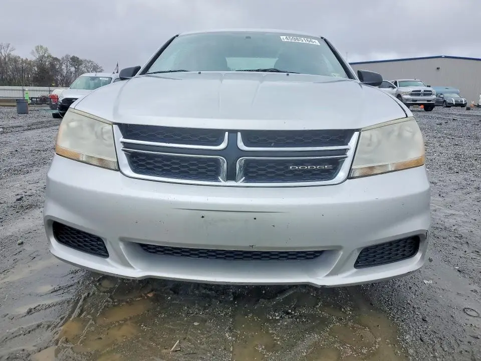2012 DODGE AVENGER SE  