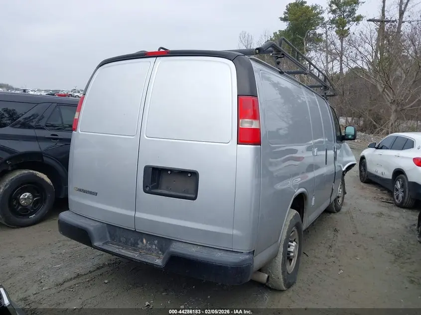 2017 CHEVROLET EXPRESS 2500 WORK VAN