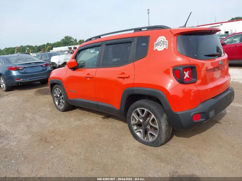 2017 JEEP RENEGADE LATITUDE FWD