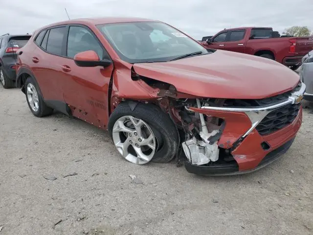 2024 CHEVROLET TRAX LS  