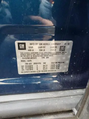 2020 BUICK ENCORE SPORT TOURING  