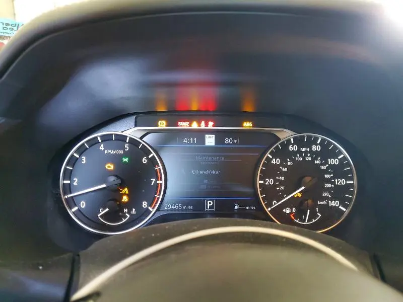 2021 NISSAN ALTIMA SL  