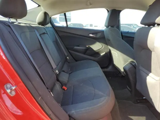 2016 CHEVROLET CRUZE LT
