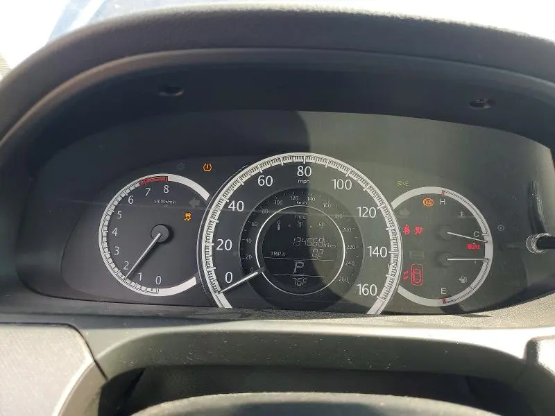 2014 HONDA ACCORD LX  