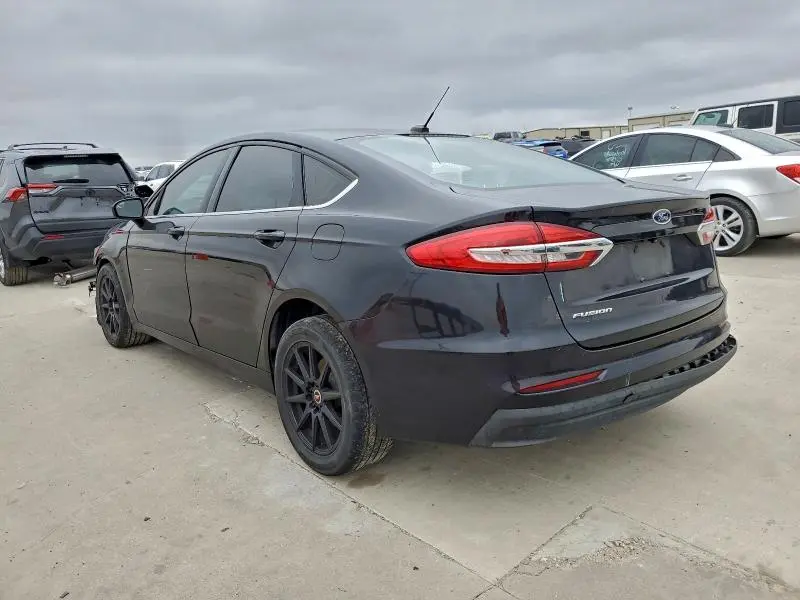 2019 FORD FUSION S  