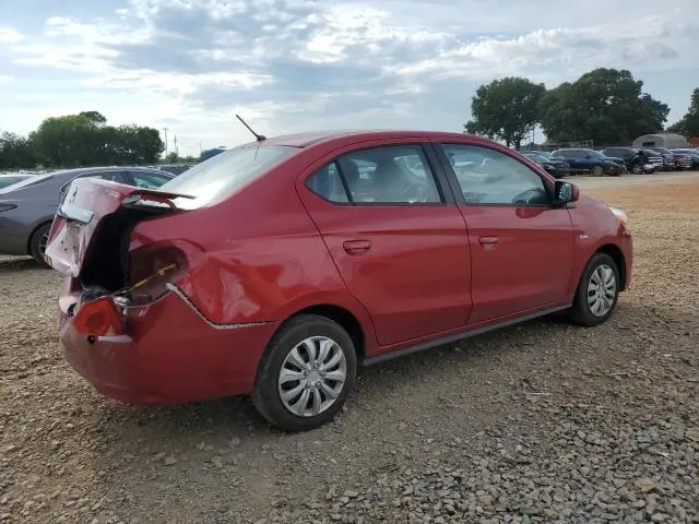 2020 MITSUBISHI MIRAGE G4 ES  