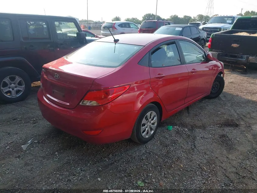 2015 HYUNDAI ACCENT GLS