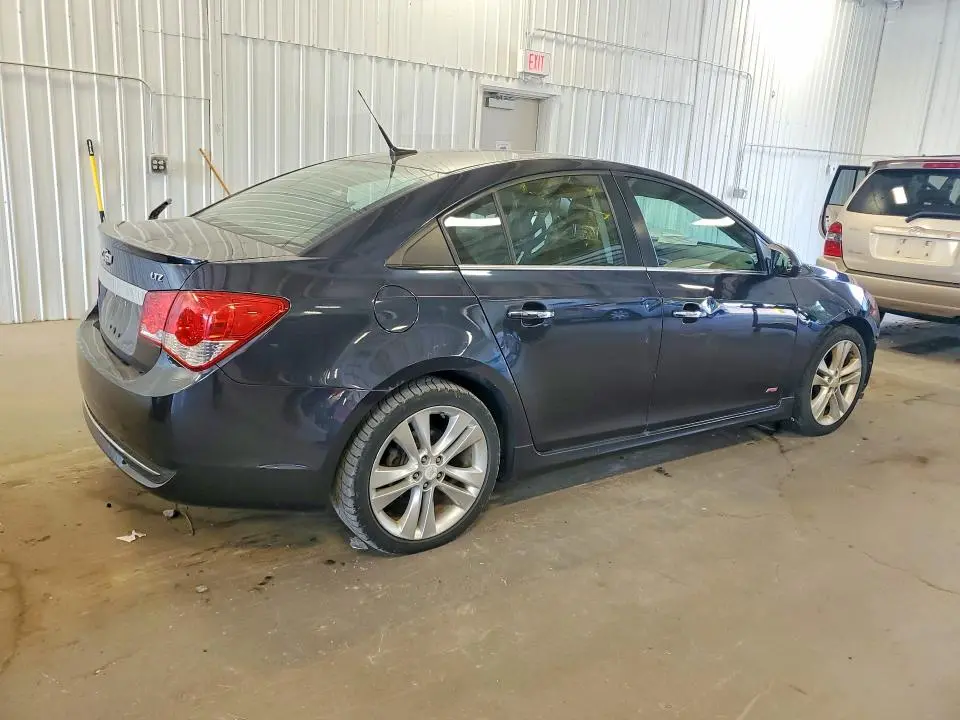 2014 CHEVROLET CRUZE LTZ  