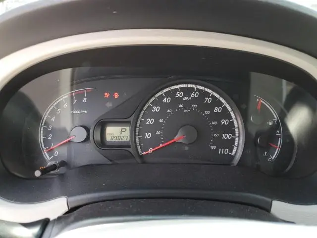 2012 TOYOTA SIENNA LE  