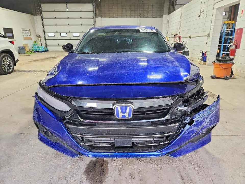 2022 HONDA ACCORD SPORT  