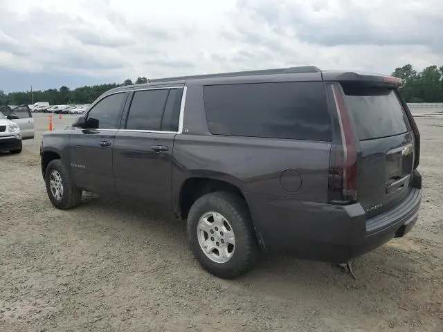 2015 CHEVROLET SUBURBAN K1500 LT  