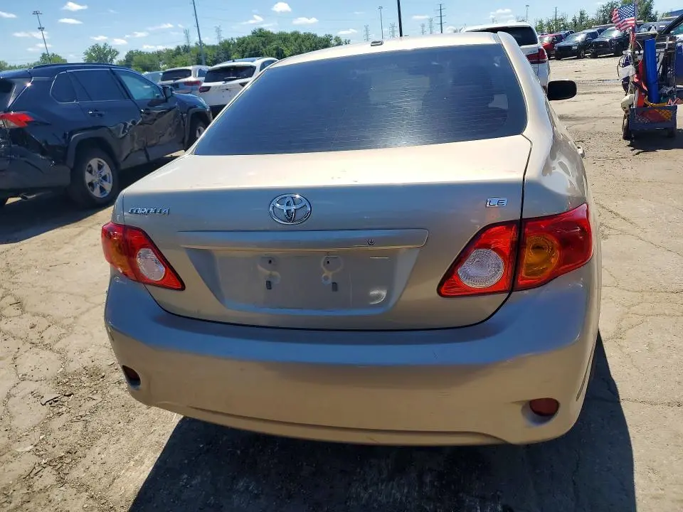 2010 TOYOTA COROLLA LE  