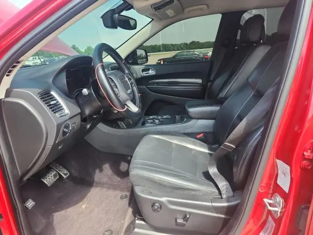 2017 DODGE DURANGO GT  