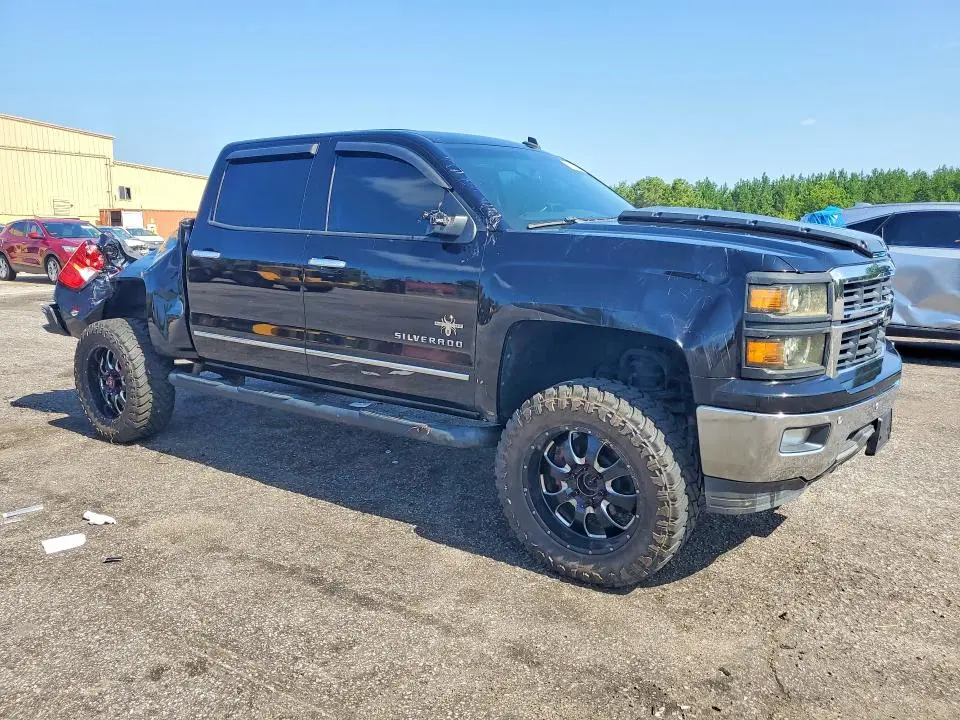 2014 CHEVROLET SILVERADO K1500 LTZ  