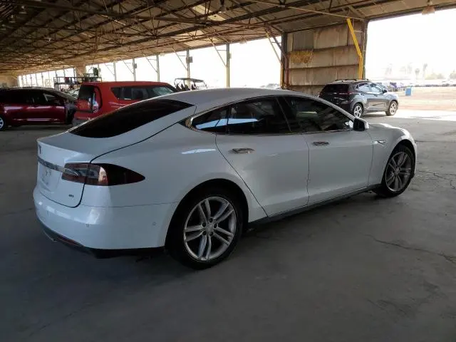2014 TESLA MODEL S   