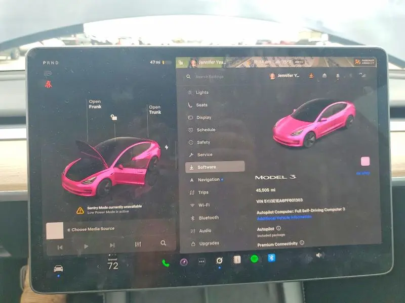 2023 TESLA MODEL 3   