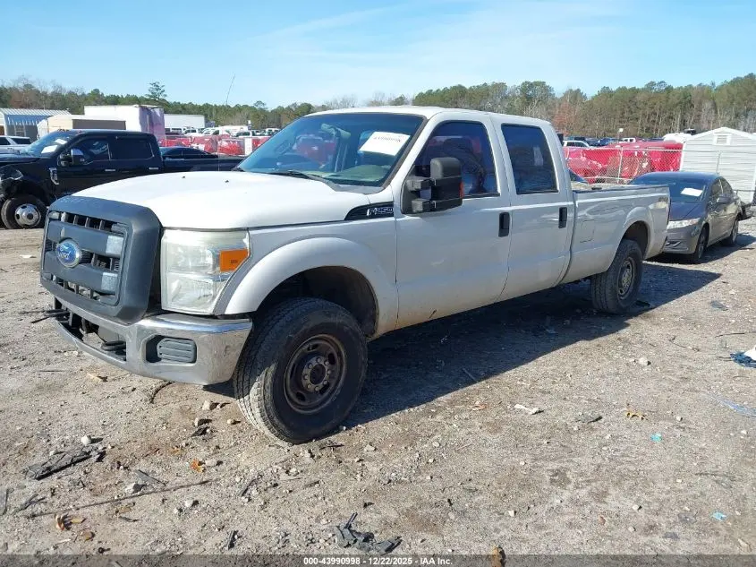 2012 FORD F-250 XL