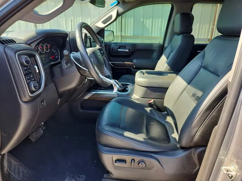 2021 CHEVROLET SILVERADO K1500 LT TRAIL BOSS  