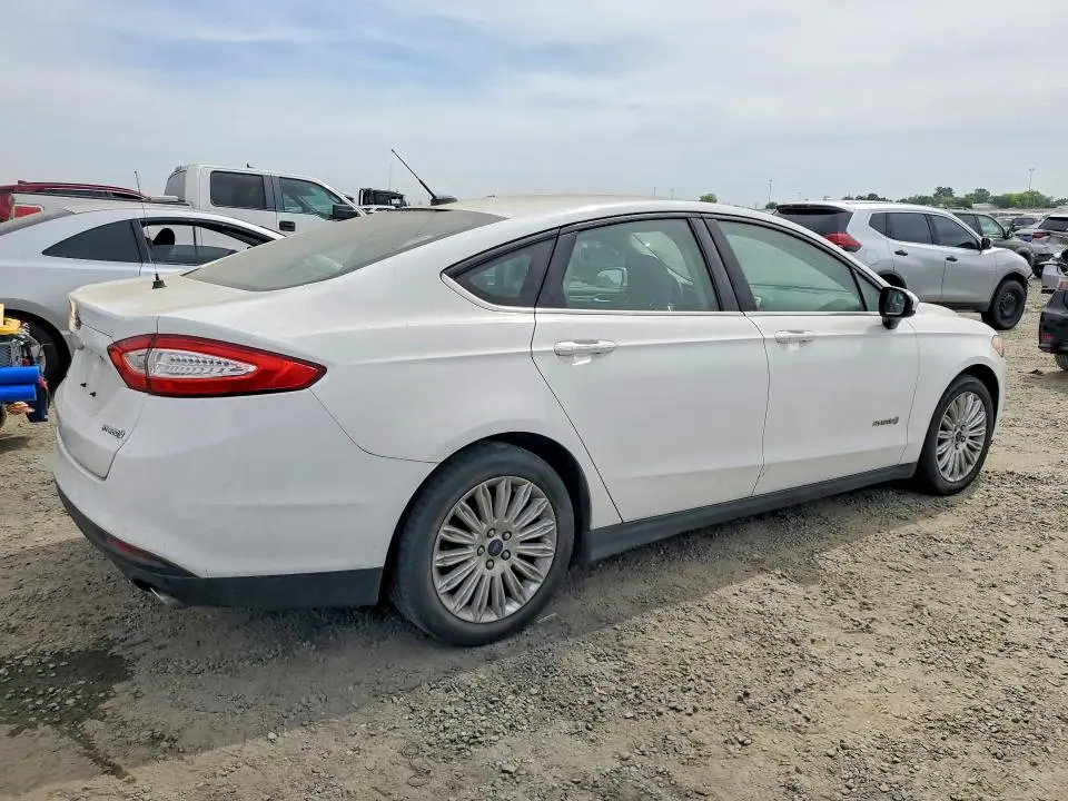 2014 FORD FUSION S HYBRID  