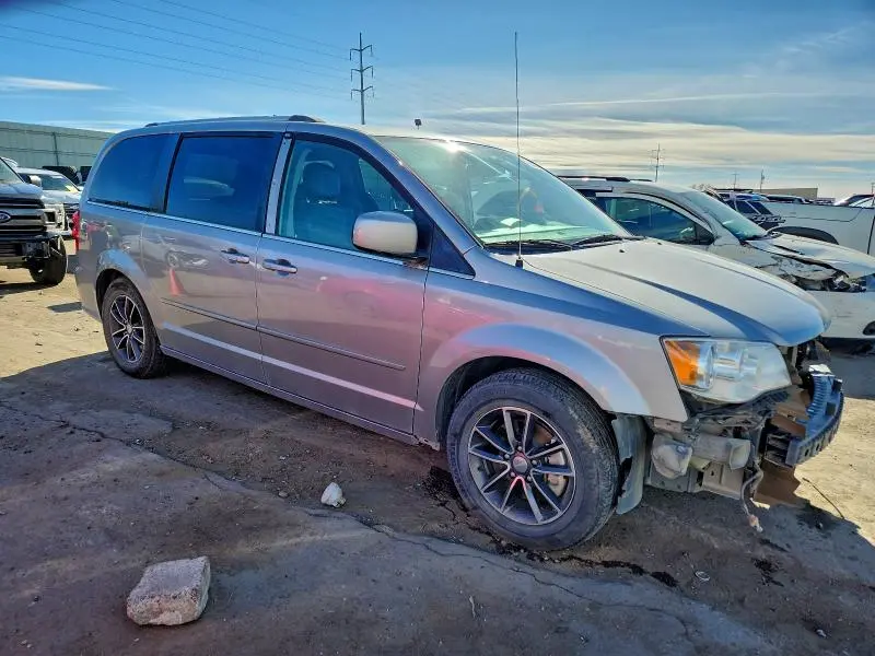 2017 DODGE GRAND CARAVAN SXT  