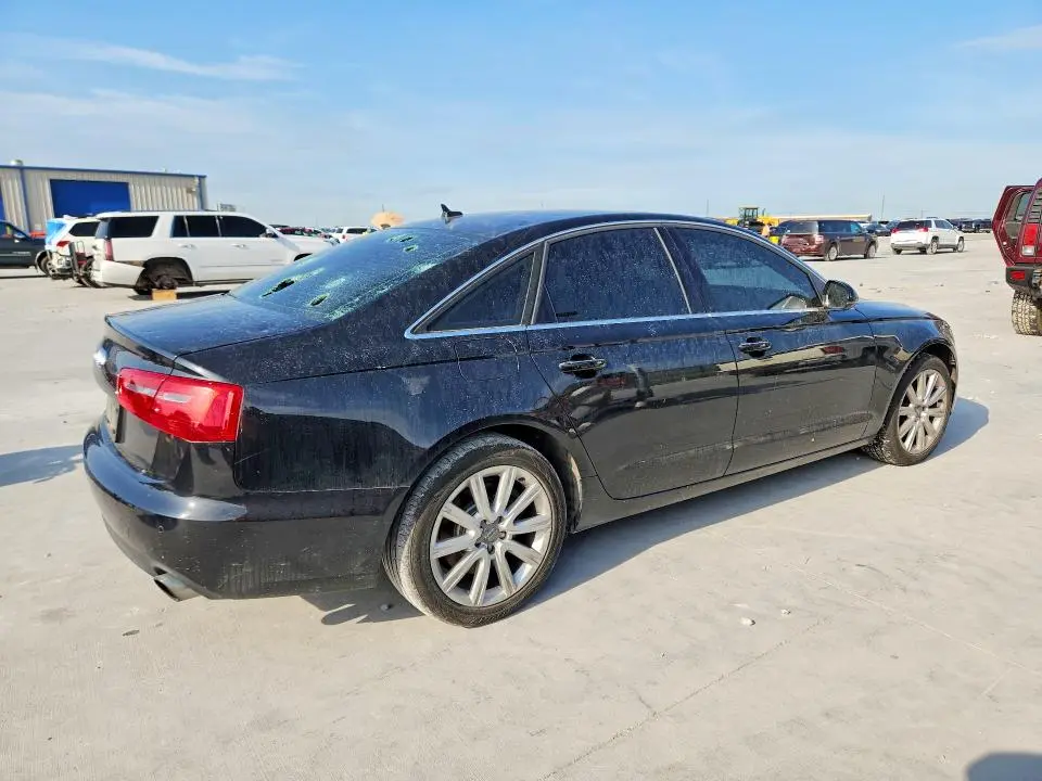2014 AUDI A6   