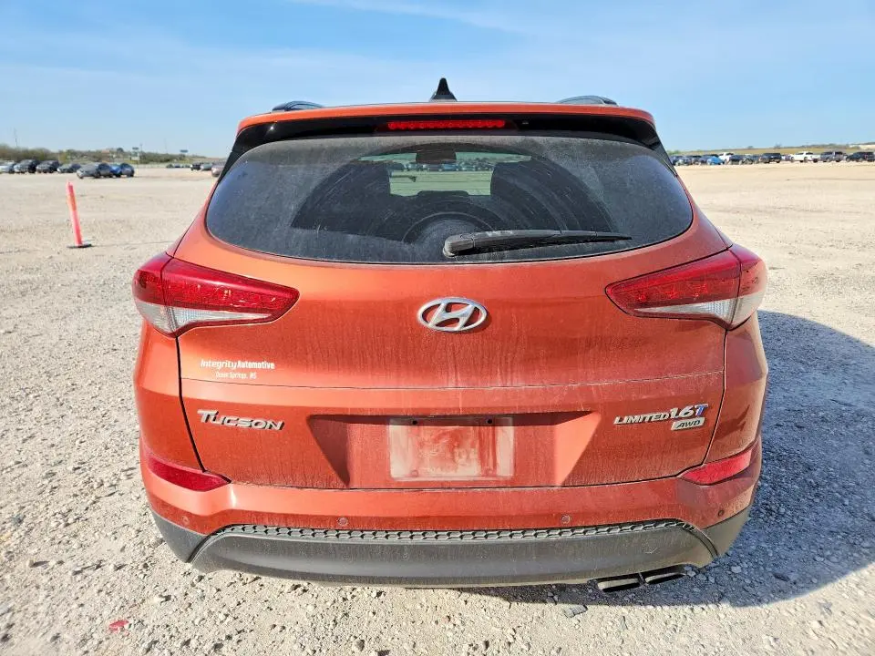 2016 HYUNDAI TUCSON LIMITED  