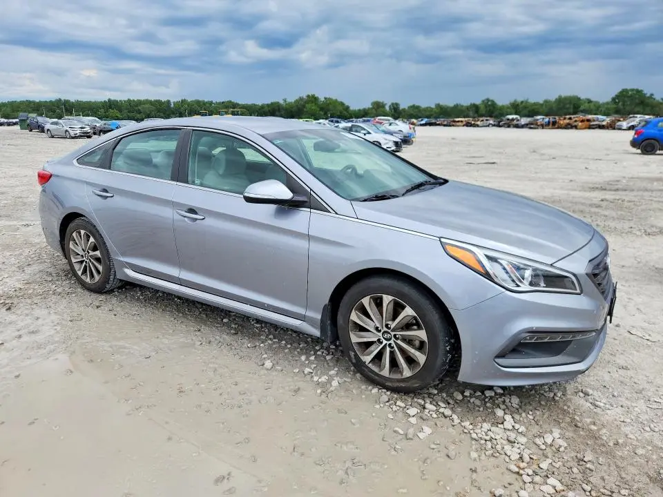 2017 HYUNDAI SONATA SPORT  