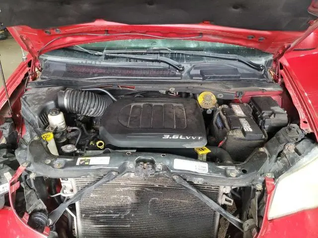2013 DODGE GRAND CARAVAN SXT  