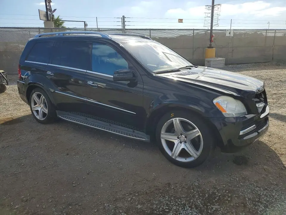 2012 MERCEDES-BENZ GL 550 4MATIC  
