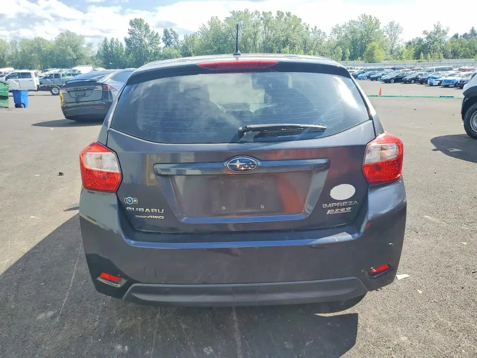 2012 SUBARU IMPREZA   