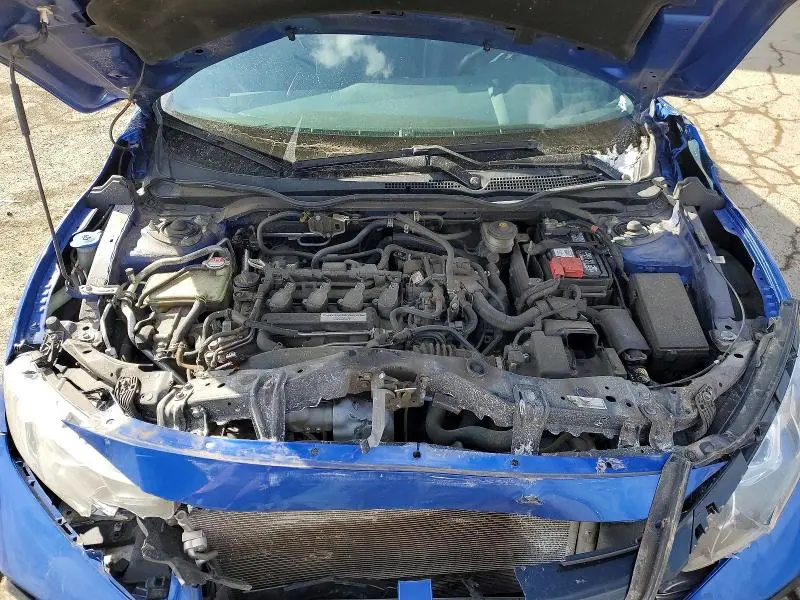 2017 HONDA CIVIC EXL  