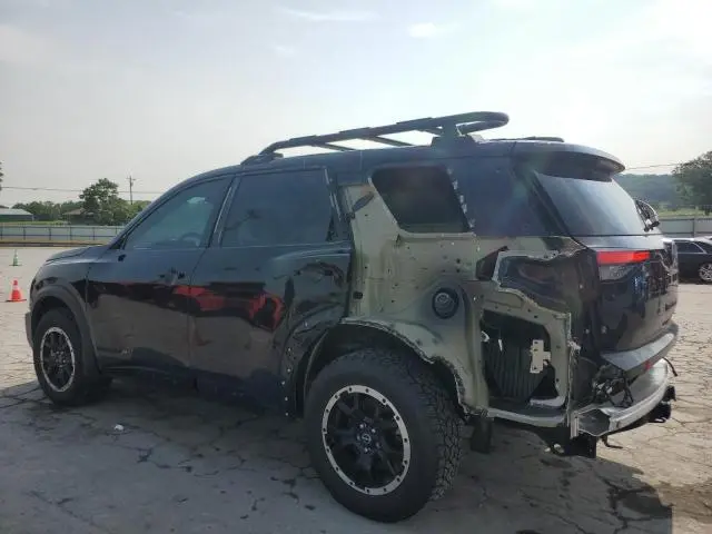 2024 NISSAN PATHFINDER ROCK CREEK  