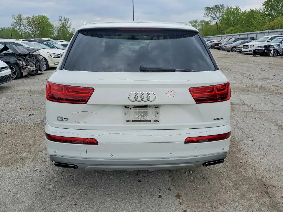 2017 AUDI Q7 PREMIUM  