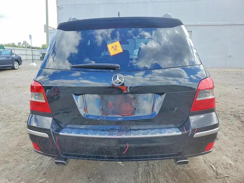 2011 MERCEDES-BENZ GLK 350 4MATIC  