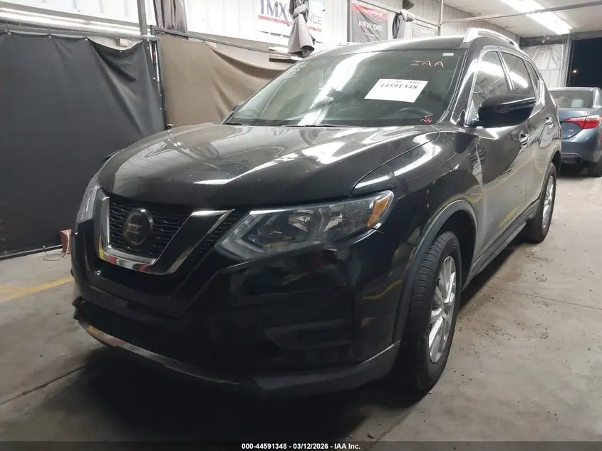 2019 NISSAN ROGUE SV