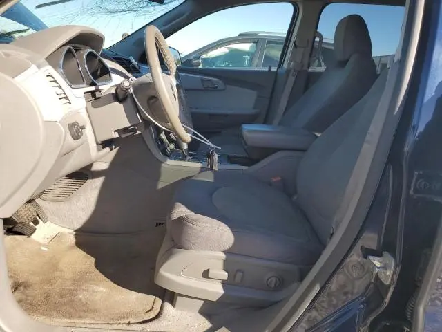 2012 CHEVROLET TRAVERSE LT  