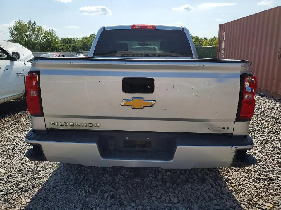 2018 CHEVROLET SILVERADO C1500 CUSTOM  