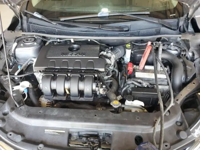 2018 NISSAN SENTRA S  