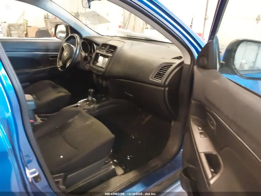 2015 MITSUBISHI OUTLANDER SPORT ES