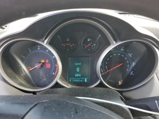 2012 CHEVROLET CRUZE LT