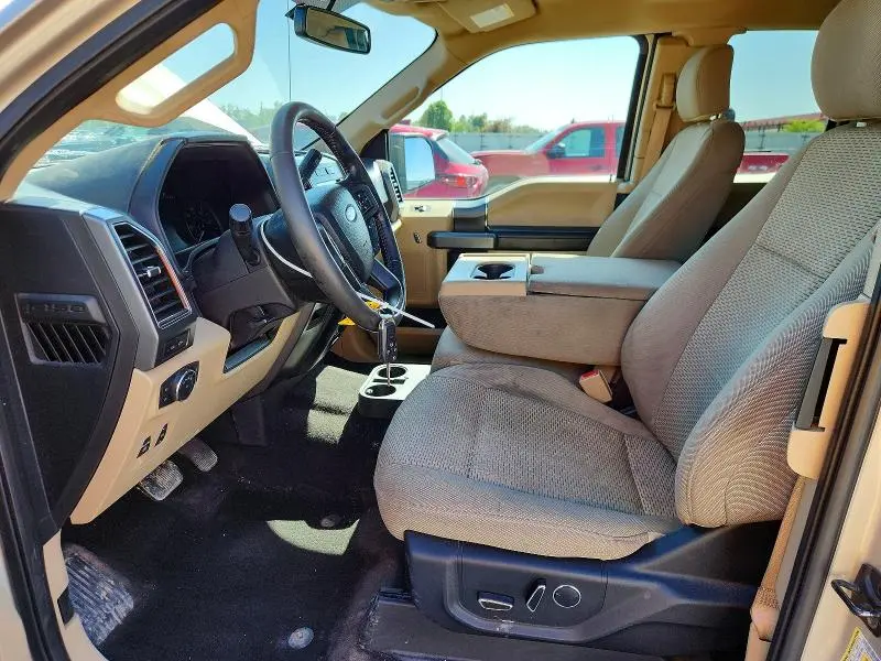 2018 FORD F150 SUPER CAB  