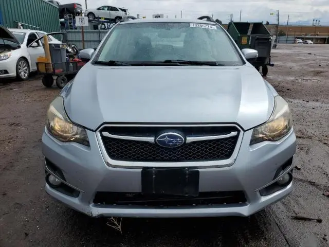 2016 SUBARU IMPREZA SPORT PREMIUM  