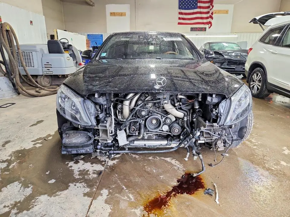 2015 MERCEDES-BENZ S 550 4MATIC  
