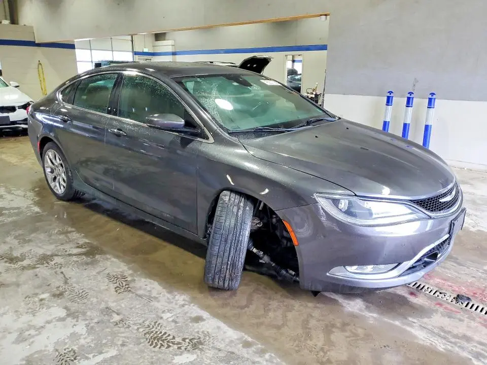 2016 CHRYSLER 200 C  