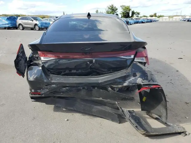 2022 HYUNDAI ELANTRA SEL  