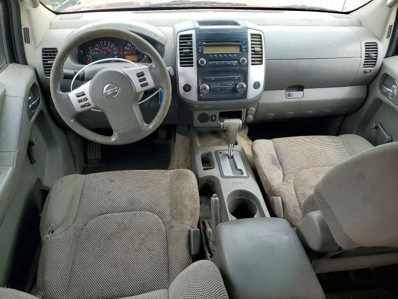 2014 NISSAN FRONTIER S  