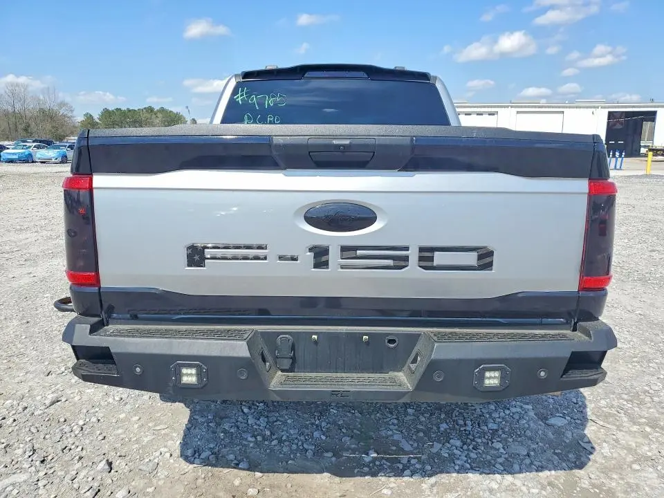 2023 FORD F150 SUPERCREW  