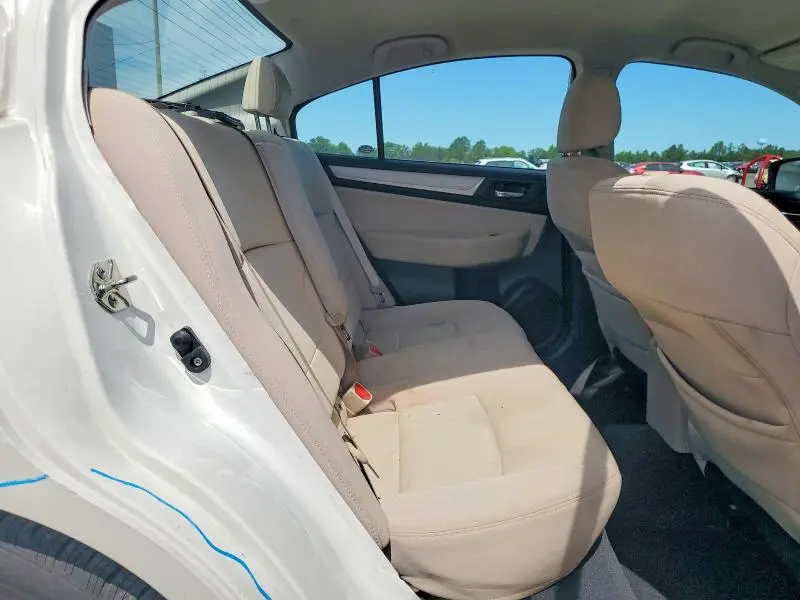 2017 SUBARU LEGACY 2.5I PREMIUM  